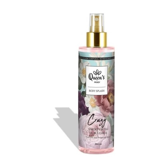 Prady Kitty Brume Corporelle Rafraîchissante - 250ml - Orange Caramel