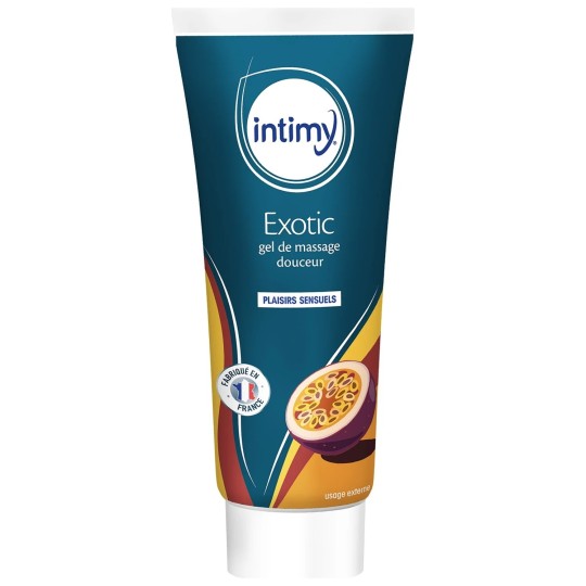 Intimy Exotic Body And Intimate Zone Massage Gel - 200ml