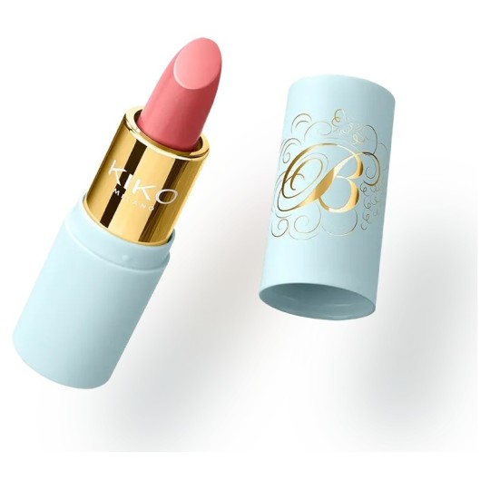 Kiko Milano Bridgerton Ballroom Beauty Rouge à Lèvres Crémeux Satiné Brillant - Ballgown Blush 01