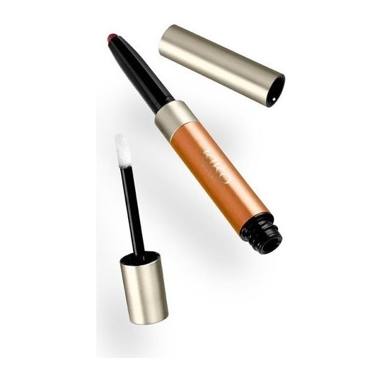 Kiko Milano Create Your Balance Pen Lipstick & 3d Lip Duo Rouge et Primer à Lèvres - Electric Kiss 03