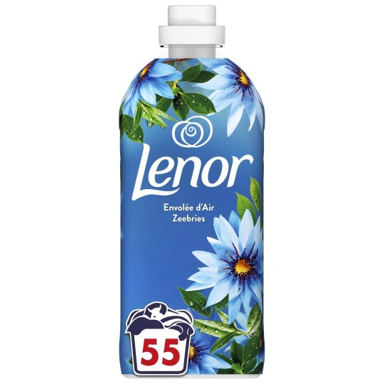 Lenor Envolée d'Air Adoucissant Concentré - 1155ml - Brise Océane