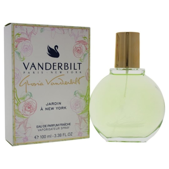 Gloria Vanderbilt Jardin à New York Eau de Parfum - 100ml