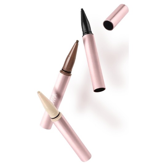 Kiko Milano Days In Bloom Trio Crayon Yeux - Finis Mat - Emblematic Soul 03