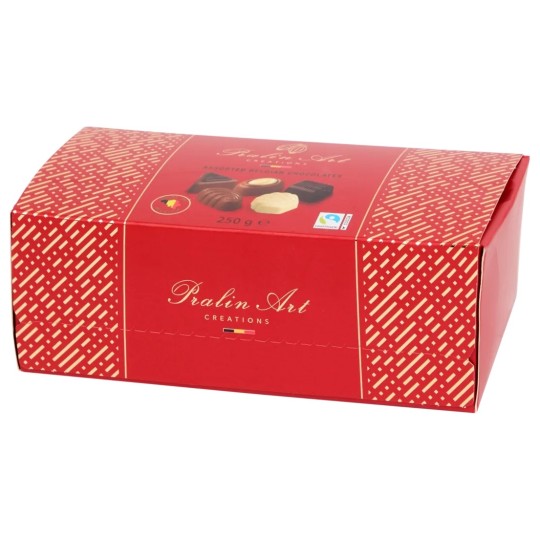 Pralin Art Premium Chocolate Mix - 250g