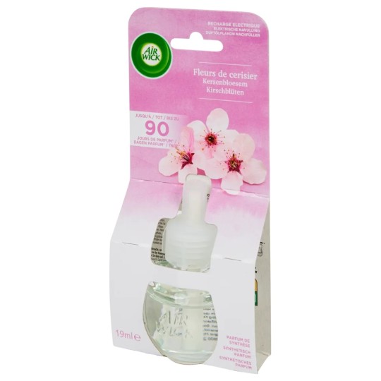 Air Wick Fleurs de Cerisier Recharge pour Diffuseur de Parfum - 19ml