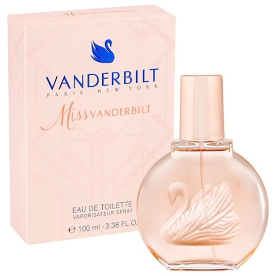 Gloria Vanderbilt Miss Vanderbilt Eau de Toilette Spray - 100ml