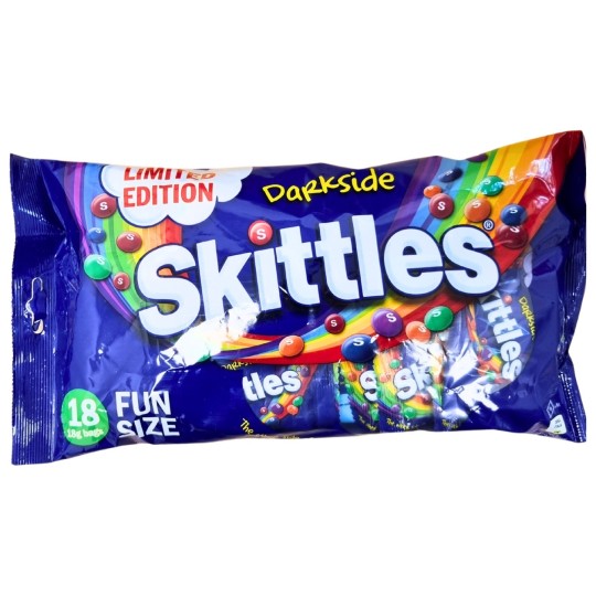 Skittles Darkside Sachets à Distribuer - 18x18g - Multicolor
