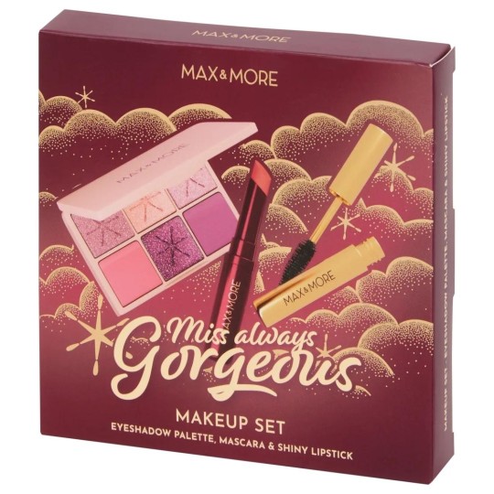 Max & More Set de Maquillage - 3 Pièces