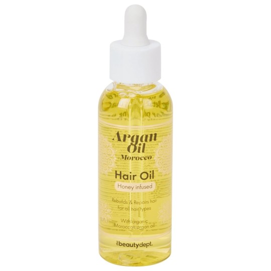 The Beauty Dept Huile Capillaire à l'huile d'argan bio - 100ml