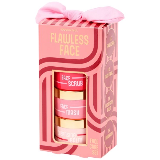 The Beauty Dept. Face Care Set - Peau Sensible - 3 Produits