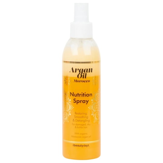 The Beauty Dept Spray Nourissant pour Cheveux à l'Huile d'argan - 150ml