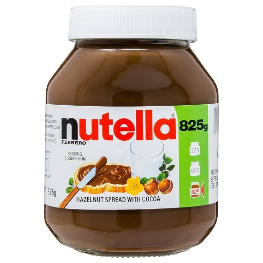 Nutella Hazelnut And Cocoa Spread - 825g