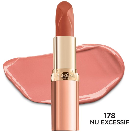 L'Oréal Paris Color Riche Rouge à Lèvres Satiné - 178 Excessif