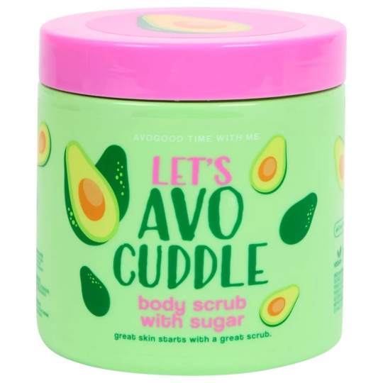 Avocado Sugar Body Scrub - 600g