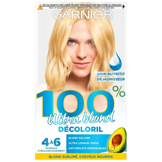 Garnier Ultra Blond Décoloril Hair Lightener