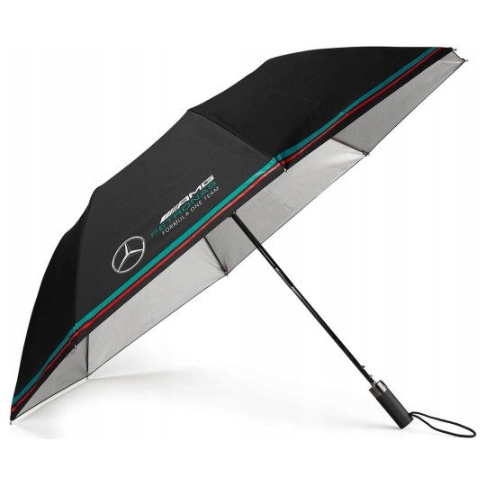 Mercedes AMG Petronas Formula One Team مظلة مضغوطة - 45 سم - قطر 105 سم