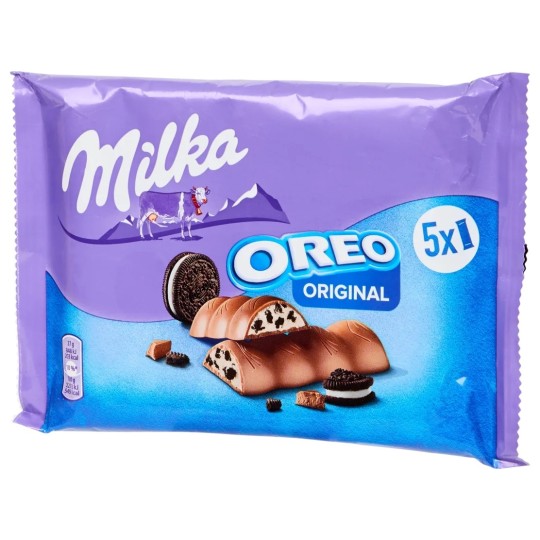 Milka Oreo Barres Chocolatées - 5x37g