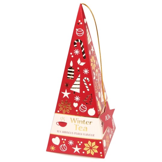Pyramide à Thé - 10 Sachets Hibiscus Peach - 15g