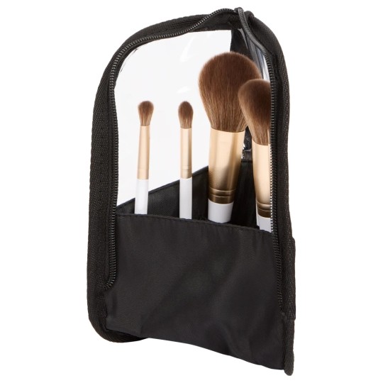 ZD Pinceaux Maquillage Ensemble 6 Pièces - Noir