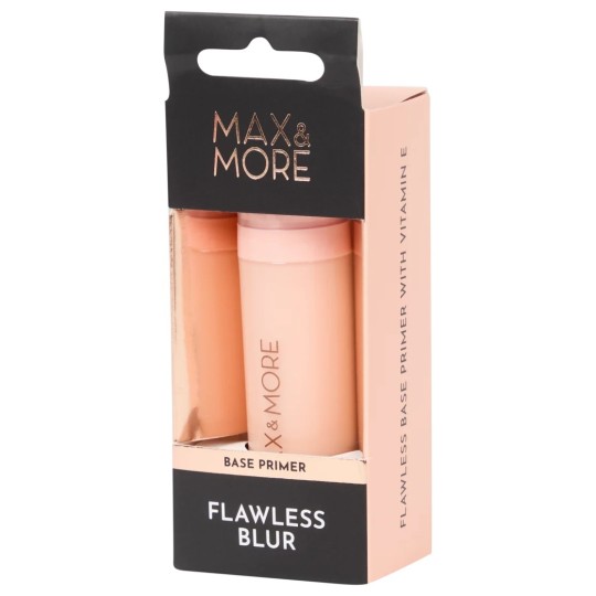 Max & More Flawless Base de Teint - Tous Types de Peau - 18ml - Rose