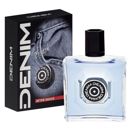 Denim Black Lotion Après Rasage - 100ml