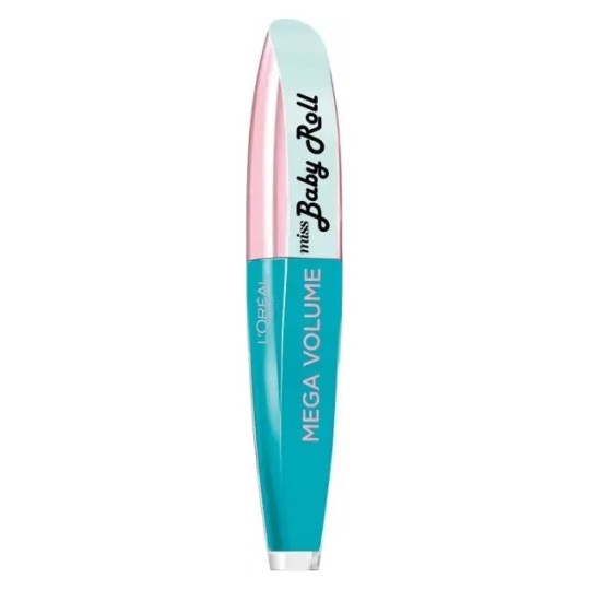L'Oréal Paris Miss Baby Roll Mascara Volume - Turquoise