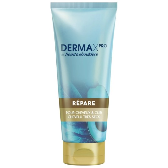 Head & Shoulders Derma X Pro Après-Shampoing Hydratant - Cheveux Secs à Très Secs - 200ml