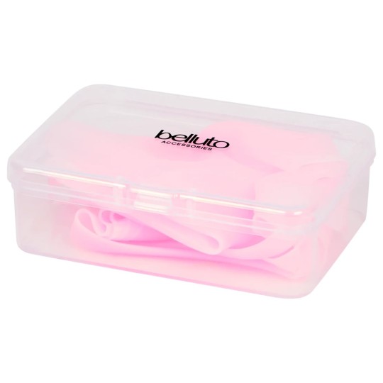 Belluto Accessories Masque Visage en Silicone - Rose