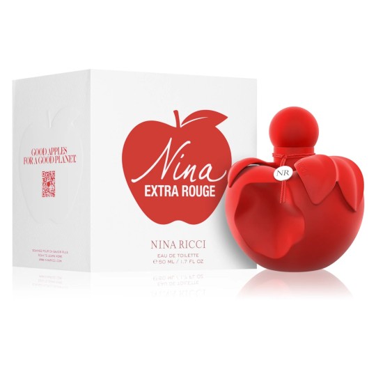 Nina Ricci - Extra Rouge Eau de Parfum pour Femme 80ml