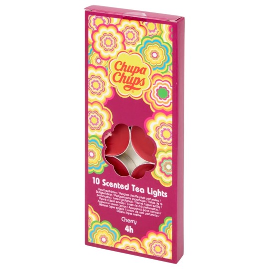 Chupa Chups Bougies Chauffe-Plats Parfumées - 10 Pièces