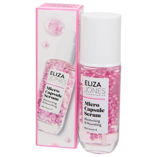 Eliza Jones Microcapsule de Sérum Visage Végane - 30ml