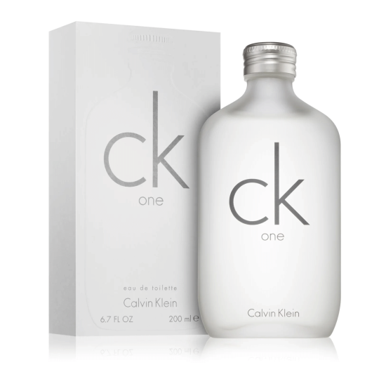 Calvin Klein CK One Eau de Toilette Mixte 200ml