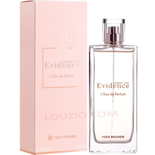 Yves Rocher Comme une Evidence Eau de Parfum - 100ml