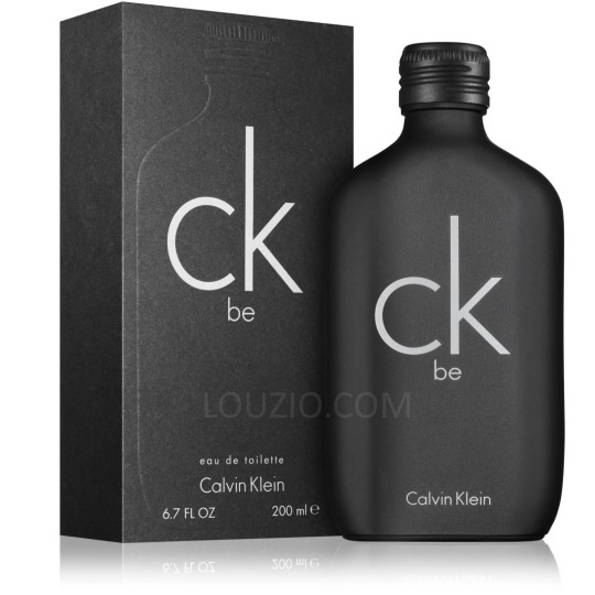 Calvin Klein CK Be Eau de Toilette Mixte 200ml