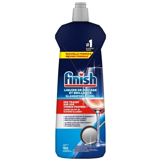 Finish Powerball Liquide de Rinçage Brillance - 800ml