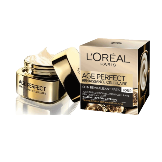 L'Oréal Paris Age Perfect Renaissance Cellulaire Crème Anti-Rides - Peau Mature - 50ml - Jour