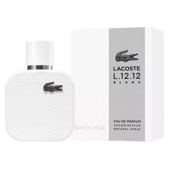 LACOSTE L.12.12 Eau de Parfum - 100ml - Blanc