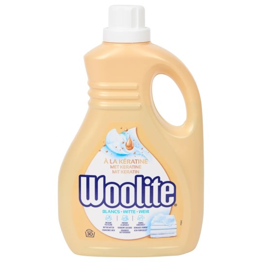 Woolite Lessive Liquide Blanc - 1.8l