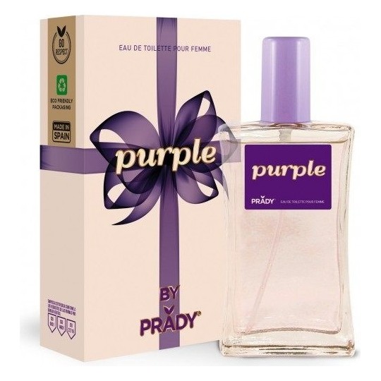 Prady Purple Parfum Générique Eau de Toilette Femme - 90ml
