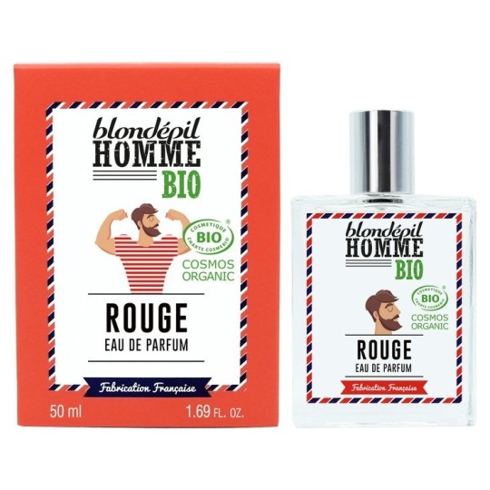 Blondepil Eau de Parfum Homme Rouge - 50ml