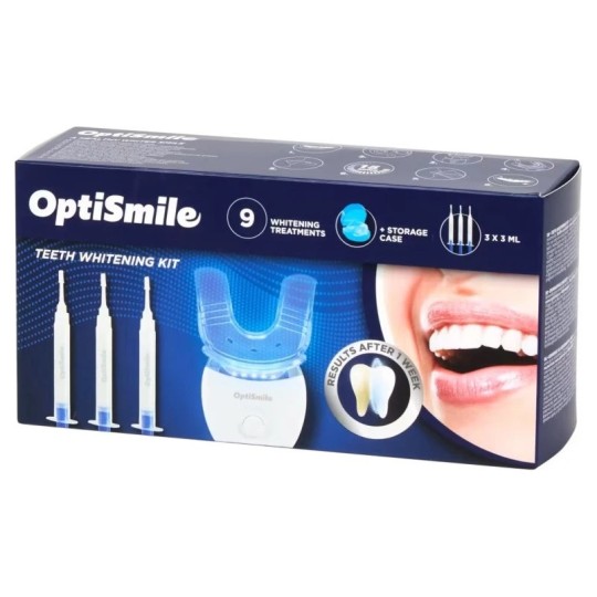 Optismile Teeth Whitening Kit - 9 Treatments