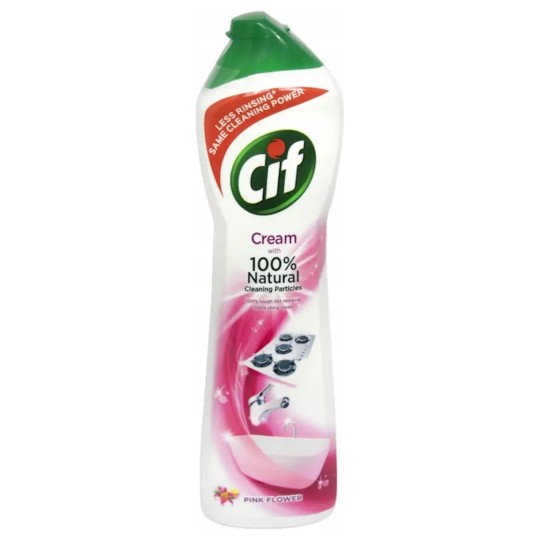 Cif Cleaner Crème Nettoyante Roses - 500ml