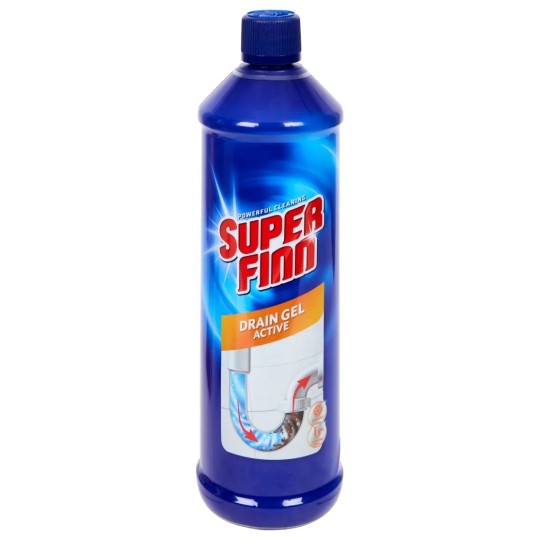 Superfinn Déboucheur Tuyaux Gel - 500ml