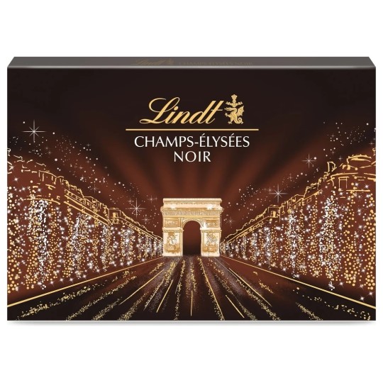 Lindt Champs-Élysées Assortiment de Chocolats Noir - 470g