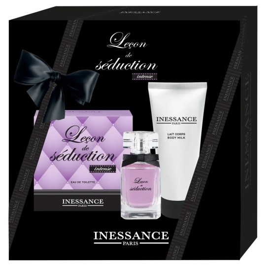 Inessance Paris Leçon de Séduction Intense Coffret Eau de Toilette et Lait Corps - 50ml + 100ml