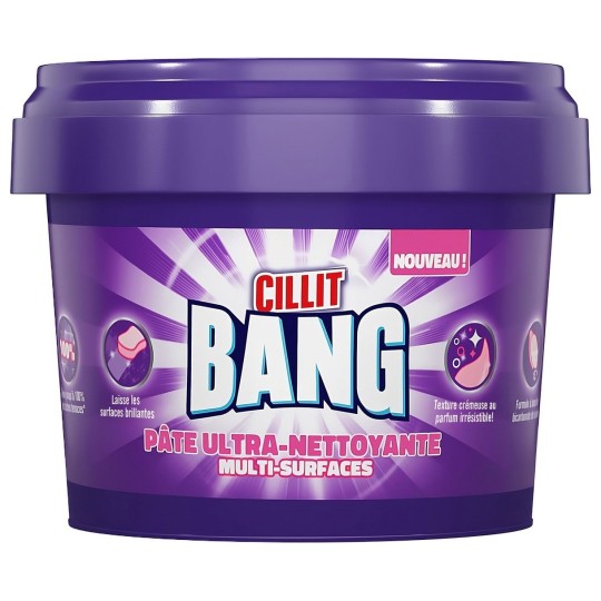 Cillit Bang Pâte Ultra-Nettoyante Multi-Surfaces - 470g