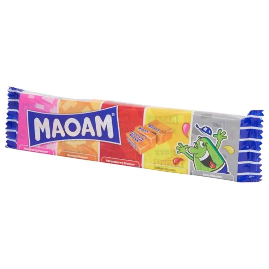 Maoam Bloxx Chewy Candy - 220g (10 Pieces)