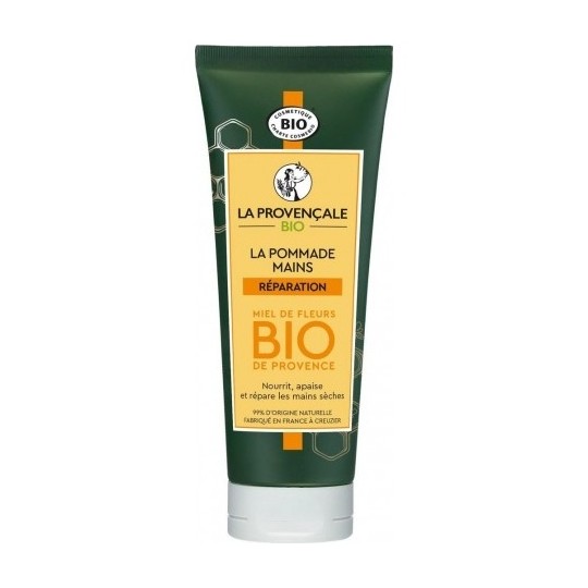 La Provençale Bio Hand Cream Bio - Dry Skin - 75ml - Honey Flowers