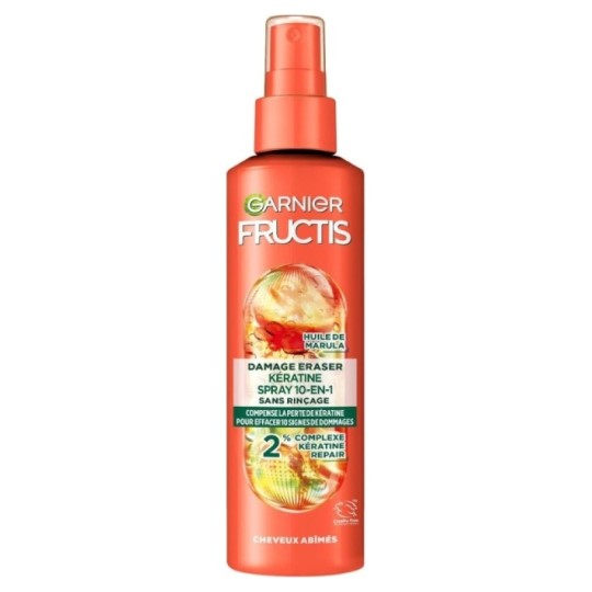 Garnier Fructis Stop Agressions Leave-In Care Protective Spray - Damaged Hair - 150ml