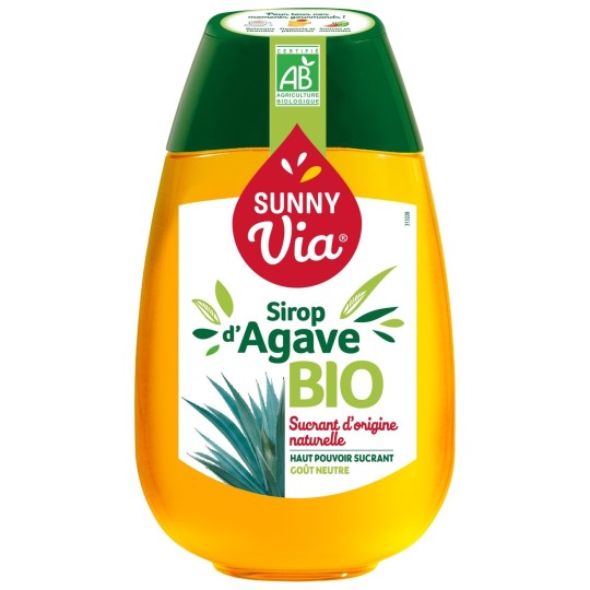 Sunny Via Sirop d'Agave Bio - 500g